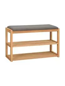 Rowico Sitzbank Confetti Mit Schuhregal Aus Eichenholz