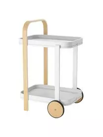 Umbra Metall-Servierwagen Bellwood 3 Umbra Metall-Servierwagen Bellwood