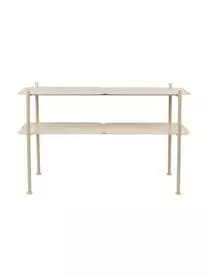 Zuiver Metall-Konsole River