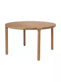 Zuiver Runder Esstisch Storm Aus Eschenholz, Ø 128 Cm