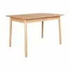 Zuiver Ausziehbarer Esstisch Glimps Aus Eschenholz