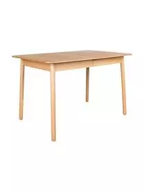 Zuiver Ausziehbarer Esstisch Glimps Aus Eschenholz