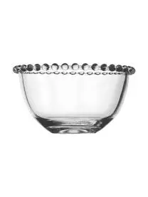Cote Table Glas-Schälchen Perles Mit Randdekor, 2 Stück