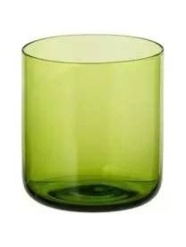 Bitossi Home Mundgeblasene Wassergläser Bloom, 6 Stück