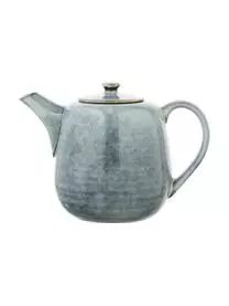 Broste Copenhagen Handgemachte Teekanne Nordic Sea, 1.3 L