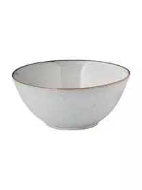 Broste Copenhagen Handgemachte Servierschüssel Nordic Sand