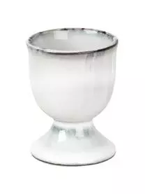 Broste Copenhagen Handgemachte Eierbecher Nordic Sand, 2 Stück