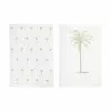 Bloomingville Baumwoll-Geschirrtücher Nala Mit Palmenmotiv, 2 Stück 2 Bloomingville Baumwoll-Geschirrtücher Nala Mit Palmenmotiv, 2 Stück -Broste Copenhagen Geschaft 1692267