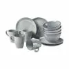 Broste Copenhagen Handgemachtes Frühstücks-Set Nordic Sea, 4 Personen (12-tlg.) -Broste Copenhagen Geschaft 1692278