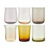 Bitossi Home Mundgeblasene Wassergläser Diseguale In Unterschiedlichen Farben Und Formen, 6 Stück 1 Bitossi Home Mundgeblasene Wassergläser Diseguale In Unterschiedlichen Farben Und Formen, 6 Stück -Broste Copenhagen Geschaft 1692279