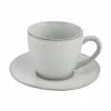 Broste Copenhagen Handgemachte Tasse Mit Untertasse Nordic Sand -Broste Copenhagen Geschaft 1692285