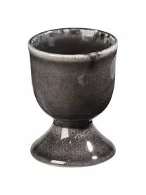 Broste Copenhagen Handgemachte Eierbecher Nordic Coal, 4 Stück 3 Broste Copenhagen Handgemachte Eierbecher Nordic Coal, 4 Stück