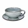 Broste Copenhagen Handgemachte Tasse Mit Untertasse Nordic Sea 1 Broste Copenhagen Handgemachte Tasse Mit Untertasse Nordic Sea -Broste Copenhagen Geschaft 1692314