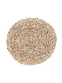 Calma House Jute-Untersetzer Ural, 4 Stück