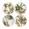 &k Amsterdam Frühstücksteller Animaux Und Tropischen Motiven, 4er-Set 1 &k Amsterdam Frühstücksteller Animaux Und Tropischen Motiven, 4er-Set -Broste Copenhagen Geschaft 1692376