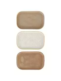 Bloomingville Handgemachte Servierplatten Addison, 3er-Set