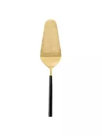 Bloomingville Goldfarbener Tortenheber Amine Mit Schwarzem Griff