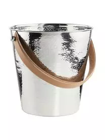 Butlers Flaschenkühler Lord Aus Edelstahl Mit Gehämmerter Oberfläche