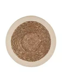 Butlers Runde Seegras-Tischsets Sauvage, 2 Stück