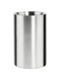 Butlers Klassischer Flaschenkühler The Cooler Aus Edelstahl