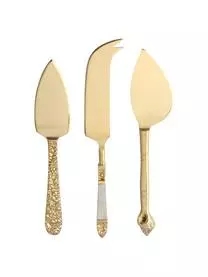 HKliving Käsemesser-Set Cheese, 3-teilig