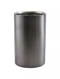 House Doctor Flaschenkühler Gunmetal, Matt