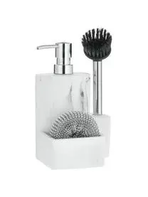 Andrea House Seifenspender Galia, 3er-Set