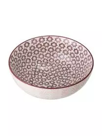 Bloomingville Schüssel Maya Mit Blumenmuster