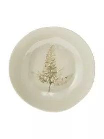 Bloomingville Handgemachte Schale Bea Mit Gräser-Motiv