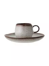 Bloomingville Handgemachte Espressotasse Mit Untertasse Sandrine