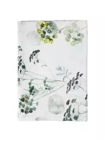 Cote Table Baumwoll-Tischdecke Herbier Mit Blumenmuster