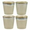 HKliving Handgemachte XS Becher 70's, 4er-Set -Broste Copenhagen Geschaft 1692828