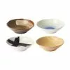 HKliving Handgemachte Schälchen Yunomi, 4er-Set 2 HKliving Handgemachte Schälchen Yunomi, 4er-Set -Broste Copenhagen Geschaft 1692833