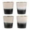 HKliving Handgemachte XS Becher 70's, 4er-Set 2 HKliving Handgemachte XS Becher 70's, 4er-Set -Broste Copenhagen Geschaft 1692843