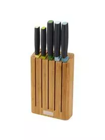 Joseph Joseph Messer Elevate Mit Messerblock, 6er-Set