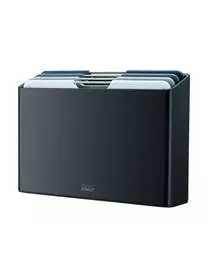 Joseph Joseph Schneidebretter-Set Folio Mit Halterung, 5-tlg.