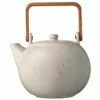 BITZ Teekanne Bizz Gesprenkelt Und Holzgriff, 1.2 L -Broste Copenhagen Geschaft 1693045