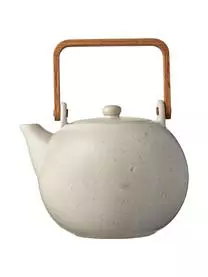 BITZ Teekanne Bizz Gesprenkelt Und Holzgriff, 1.2 L