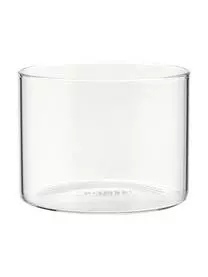 Bitossi Home Wassergläser Boro Aus Borosilikatglas, 6 Stück