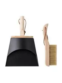 Bloomingville Kehrschaufel Und Besen Sylwia, 2er Set