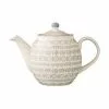 Bloomingville Handbemalte Teekanne Karine Mit Kleinem Muster, 1.2 L 2 Bloomingville Handbemalte Teekanne Karine Mit Kleinem Muster, 1.2 L -Broste Copenhagen Geschaft 1693084