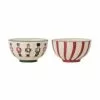 Bloomingville Schälchen Jolly Mit Nussknacker-Motiven, 2er-Set -Broste Copenhagen Geschaft 1693097
