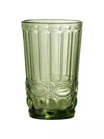 Bloomingville Wassergläser Florie, 4 Stück