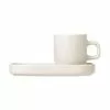Blomus Espressotassen Pilar Mit Untertassen In Matt/glänzend, 2 Stück -Broste Copenhagen Geschaft 1693127