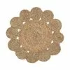 Calma House Rundes Jute-Tischset Sevilla -Broste Copenhagen Geschaft 1693179