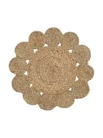 Calma House Rundes Jute-Tischset Sevilla