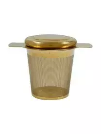 Cote Table Metall-Teesieb Universal Mit Deckel