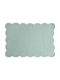 Cote Table Baumwoll-Tischsets Boutis, 2 Stück