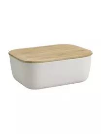 RIG TIG Butterdose Box-It Mit Bambusdeckel