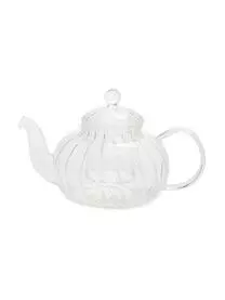 Andrea House Teekanne Vintage Aus Glas, 1 L